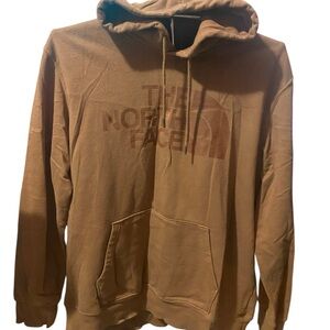 The North Face Tan Hoodie for Men